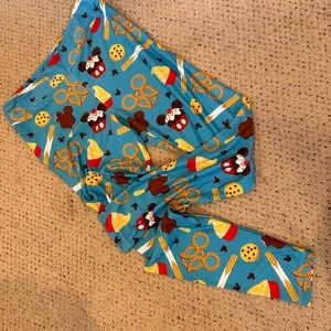 Disney Parks Foodie Leggings
